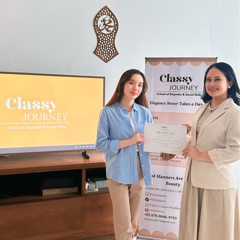 Kelas Private Classy Journey