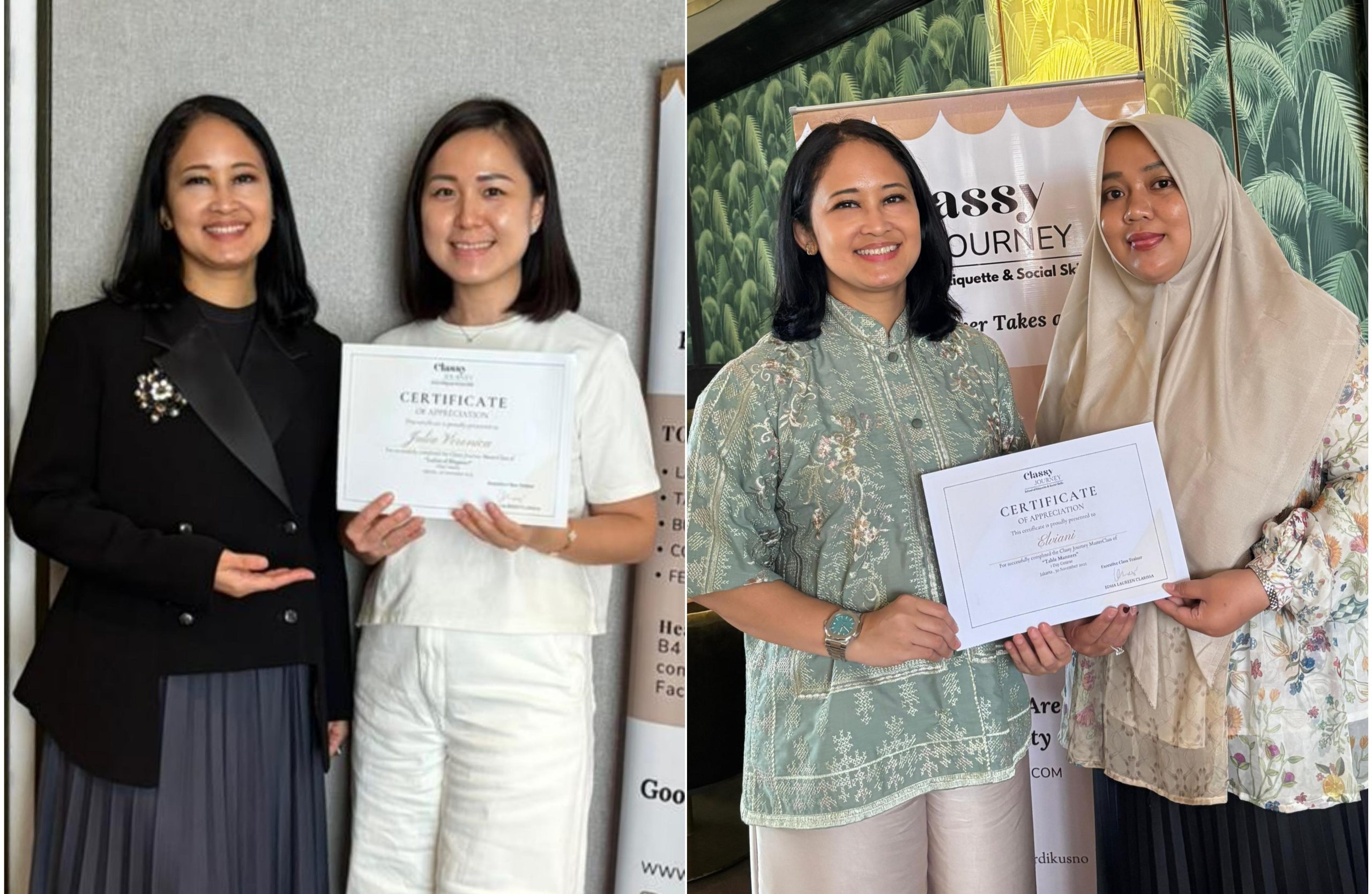 Classy Journey with Clarissa