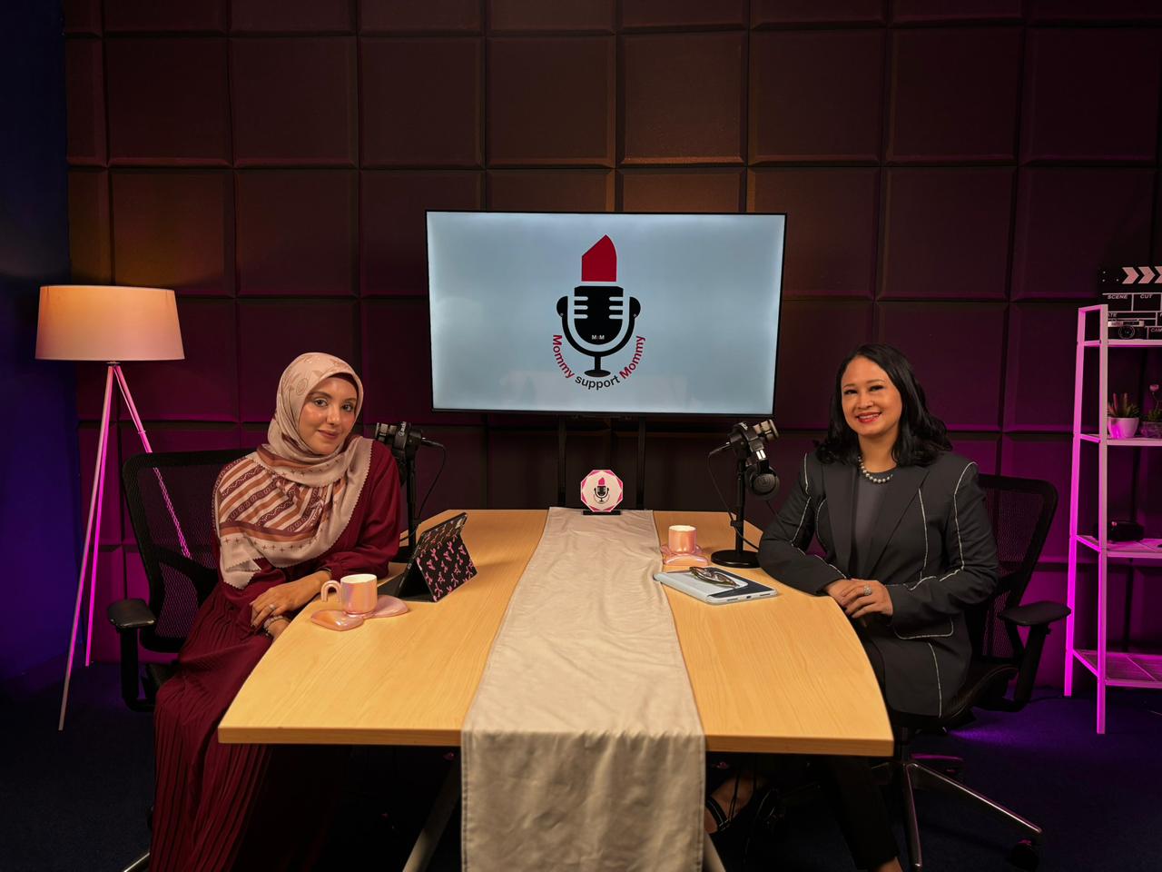 Clarissa Bahas Etiket Anak di Podcast Mommy Support Mommy