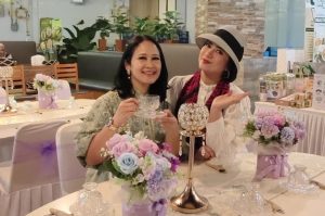 Lovely High Tea in January