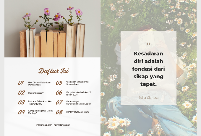 Isi E-Book Self Improvement