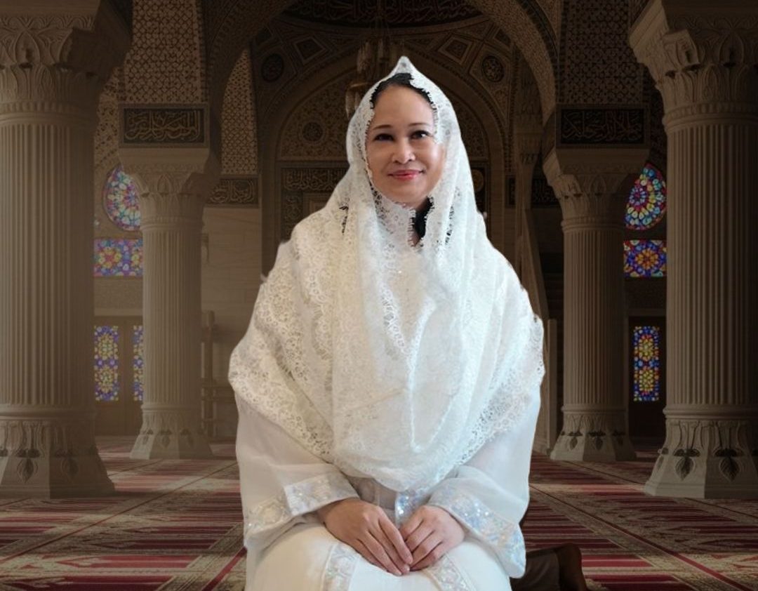 Clarissa Elegan di Ramadhan