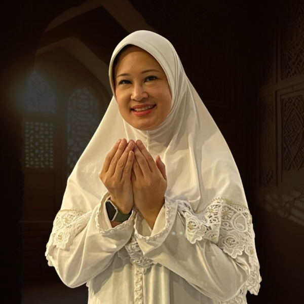 Idul Fitri dengan Elegan bersama Clarissa