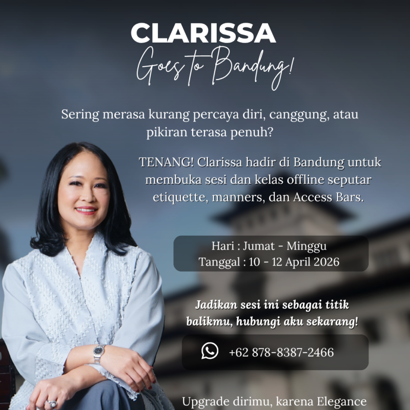 Clarissa Goes to Bandung