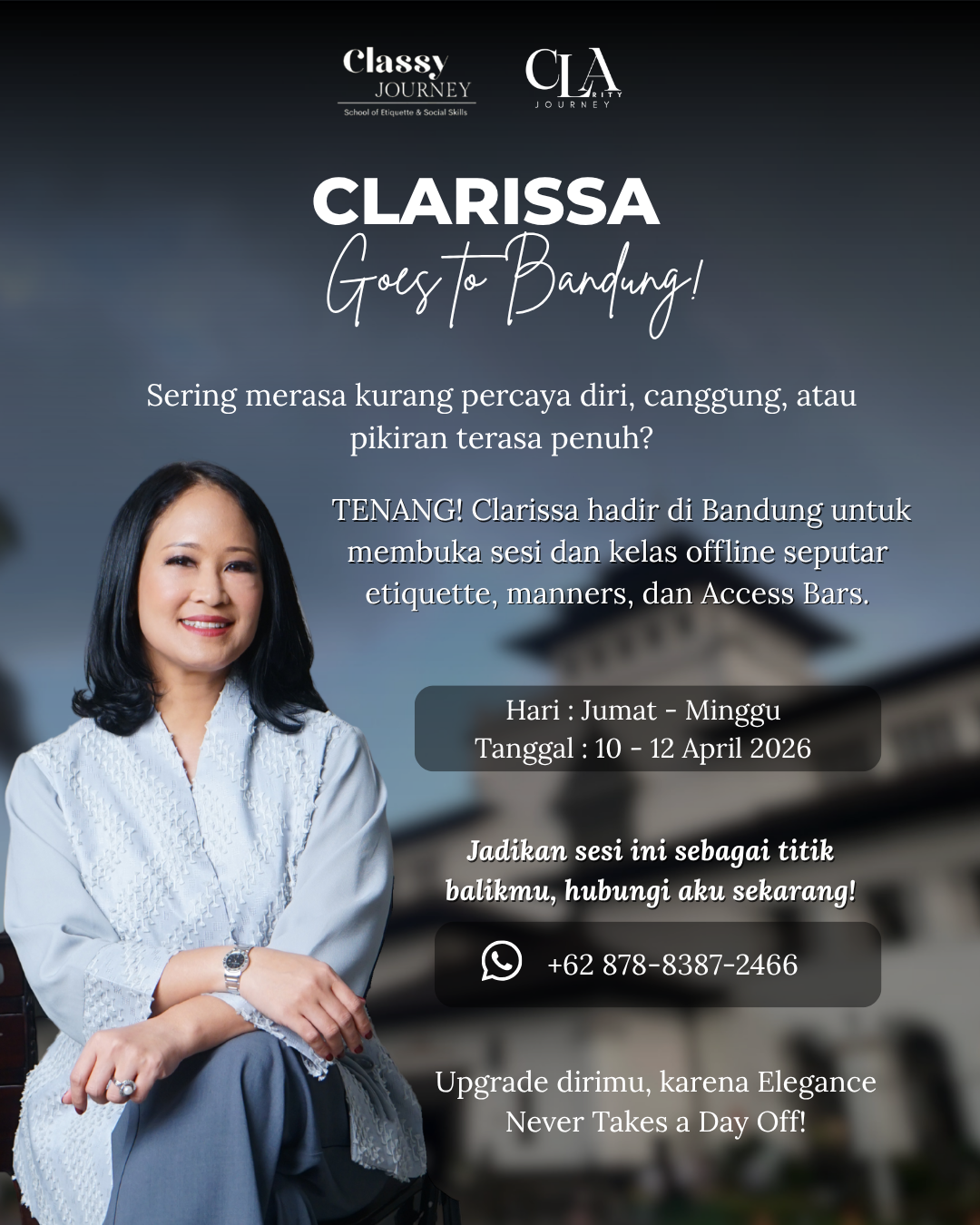 Clarissa Goes to Bandung