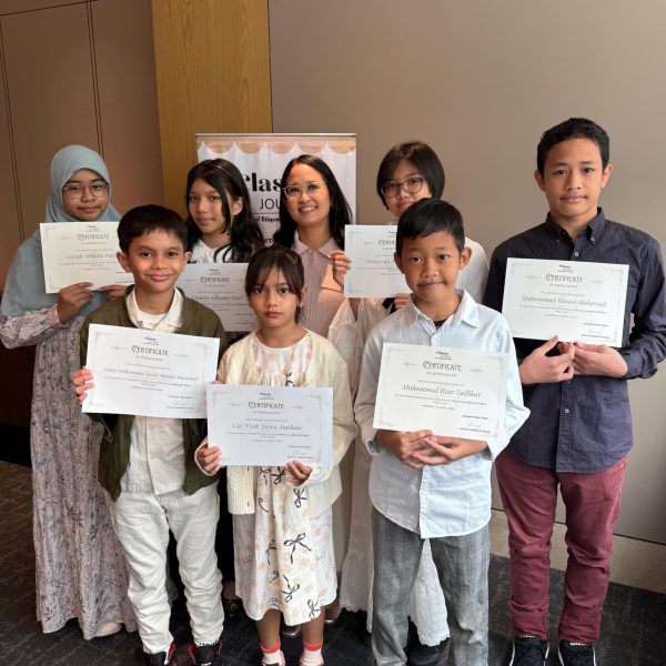 Masterclass Kids & Teens bersama Classy Journey