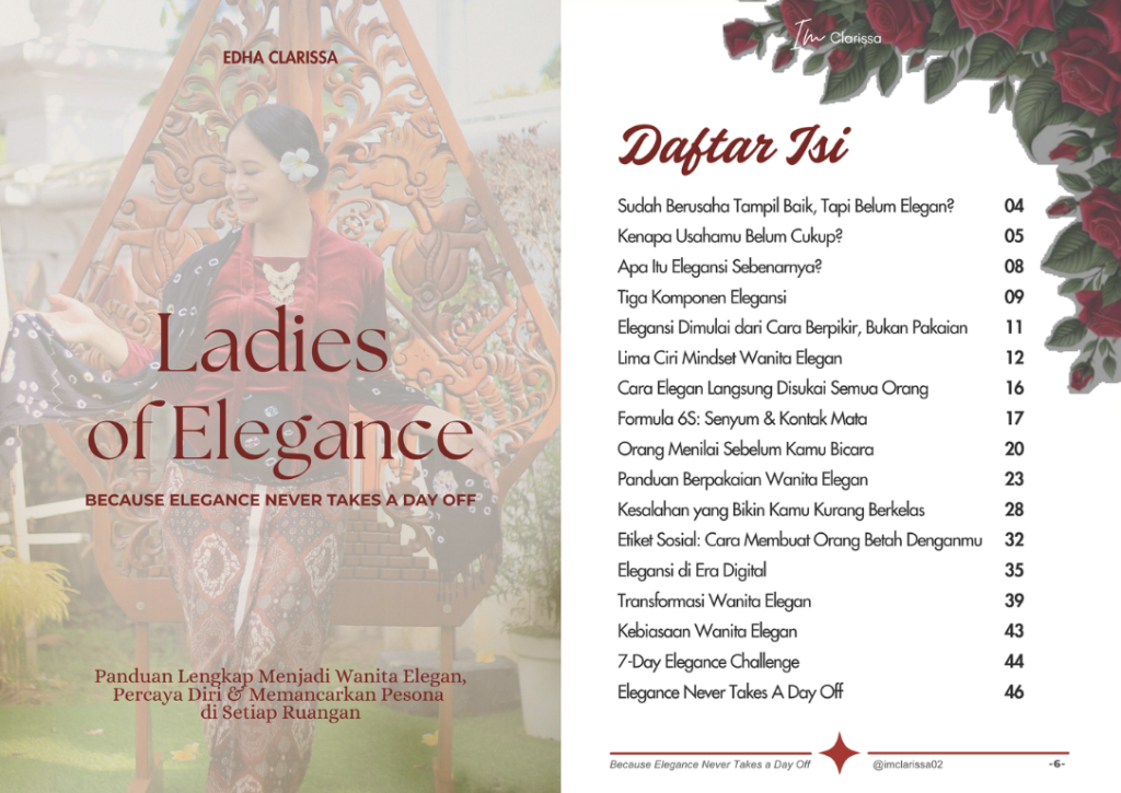 E-Book Ladies of  Elegance