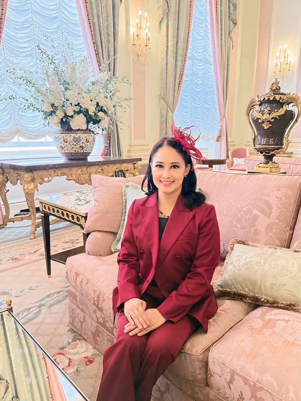 elegant lady