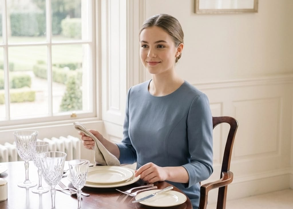 elegant lady